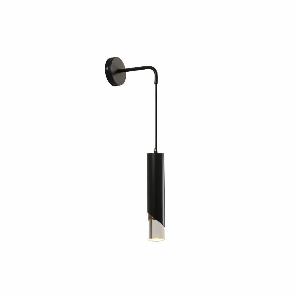 Modern Aluminum Wall Sconce with Integrated LED Lighting – 20cm Diameter, Warm White and Cool White Options 9
