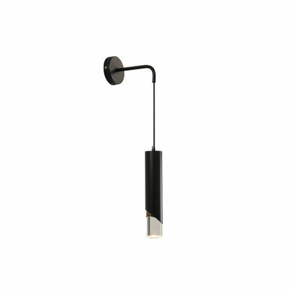 Modern Aluminum Wall Sconce with Integrated LED Lighting – 20cm Diameter, Warm White and Cool White Options 9