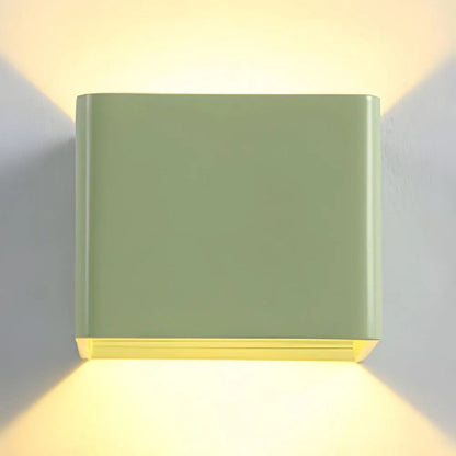 Modern LED Wall Sconce - Energy-Efficient Aluminum Bathroom Wall Light for Bedroom and Living Space 1