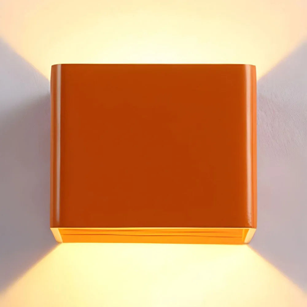 Modern LED Wall Sconce - Energy-Efficient Aluminum Bathroom Wall Light for Bedroom and Living Space 10