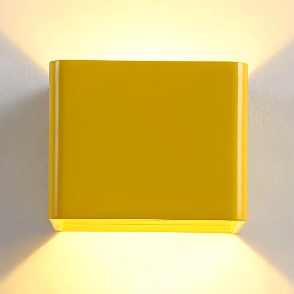 Modern LED Wall Sconce - Energy-Efficient Aluminum Bathroom Wall Light for Bedroom and Living Space 9