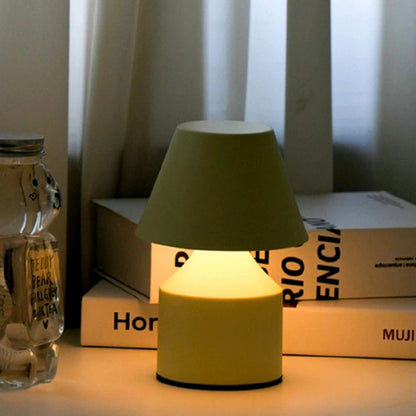 Modern Minimalist Table Lamp with Touch Control, Adjustable Color Temperature, Cordless and Rechargeable Design 10