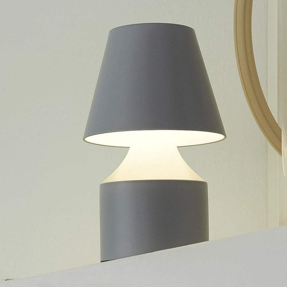 Modern Minimalist Table Lamp with Touch Control, Adjustable Color Temperature, Cordless and Rechargeable Design 11
