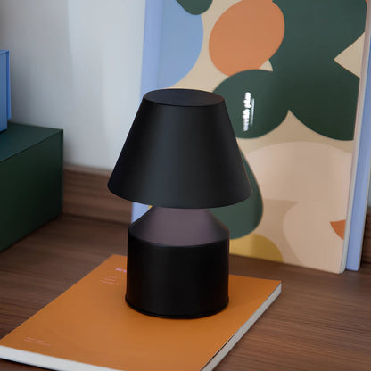 Modern Minimalist Table Lamp with Touch Control, Adjustable Color Temperature, Cordless and Rechargeable Design 2