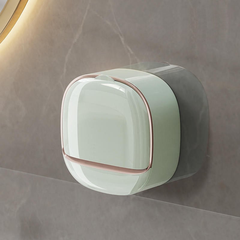 Modern Wall-Mounted Soap Dish with Drip Tray – Stylish Shower Soap Holder for Extended Shelf Life and Organized Bathroom 7