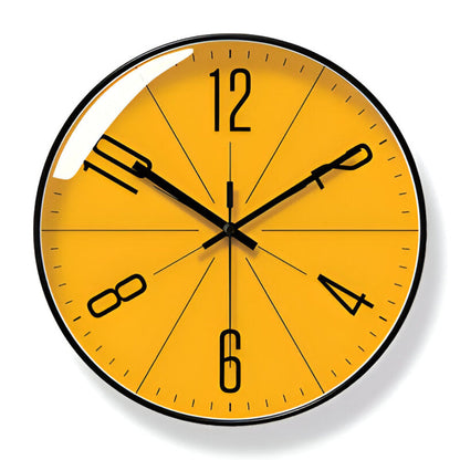 Quiet Large Wall Clock for Home or Office - Halri