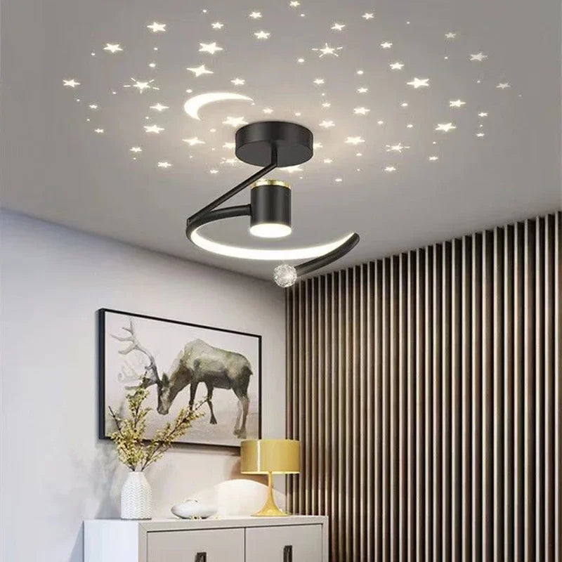 Ambient Glow LED Starry Ceiling Lamp