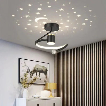 Ambient Glow LED Starry Ceiling Lamp