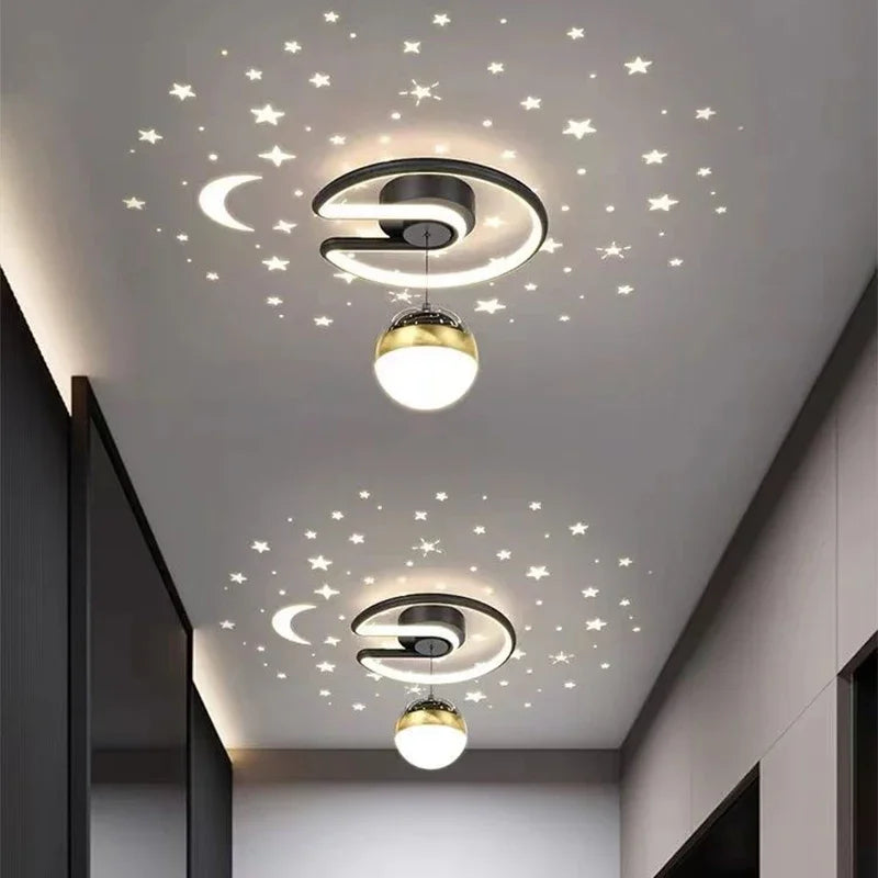 Ambient Glow LED Starry Ceiling Lamp - Halri