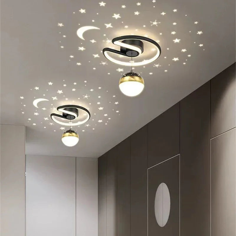 Ambient Glow LED Starry Ceiling Lamp