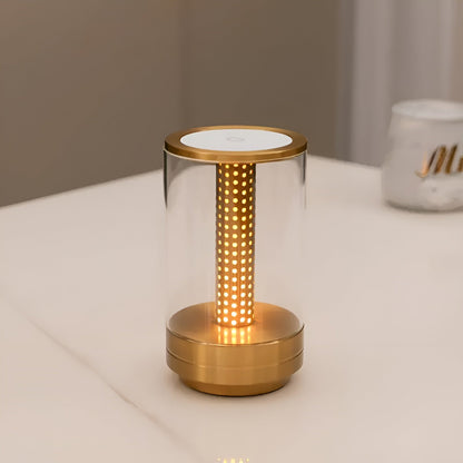 Portable Rechargeable Desk Lamp with 3 Bright Modes - Halri