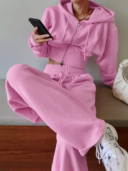 Ladies' Rose Athletic Suit