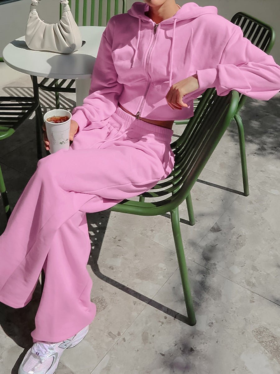 Ladies' Rose Athletic Suit