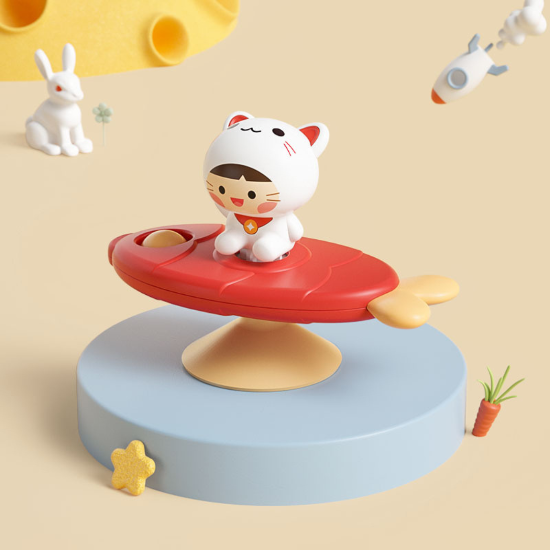 Fun Interactive Suction Cup Toy for Kids