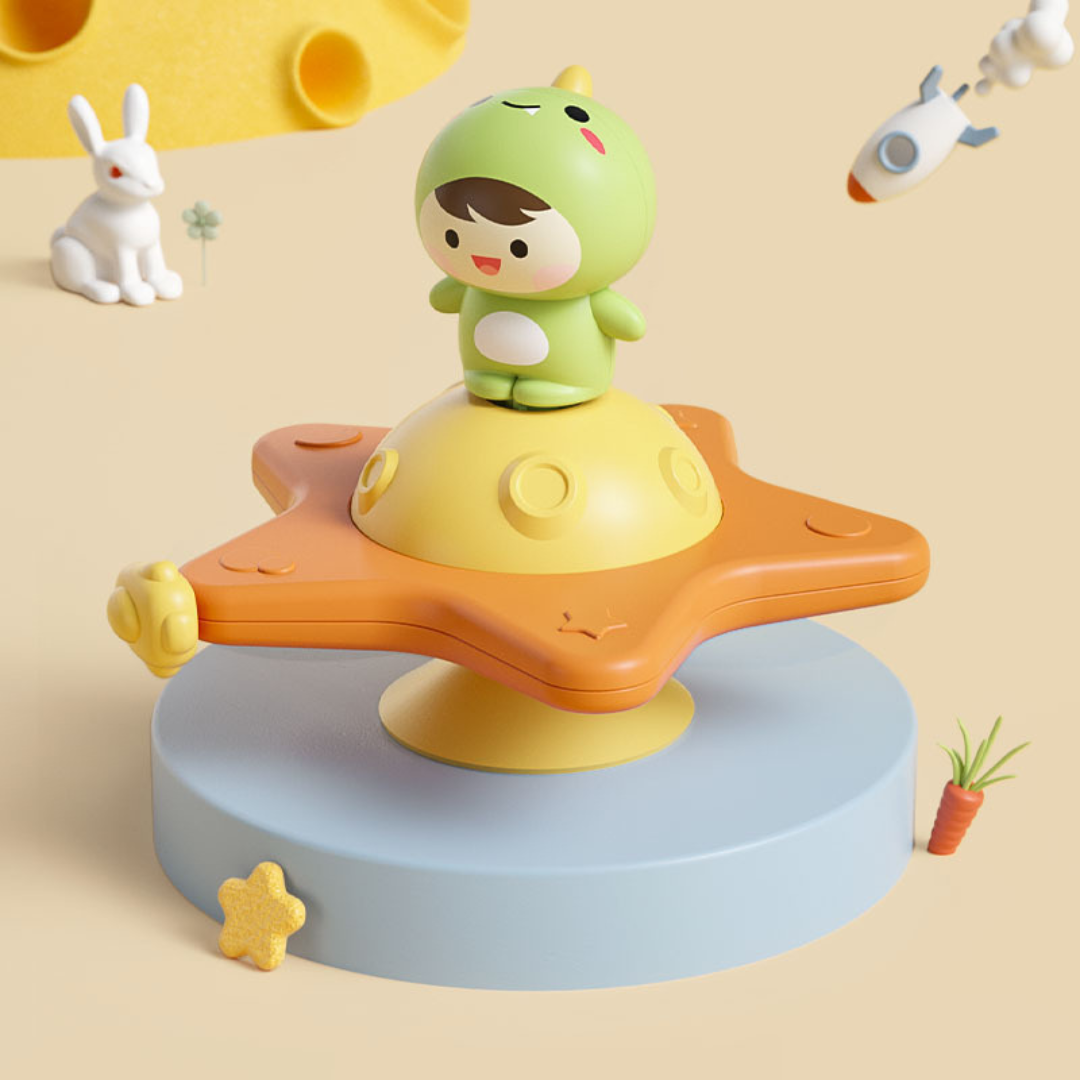 Fun Interactive Suction Cup Toy for Kids