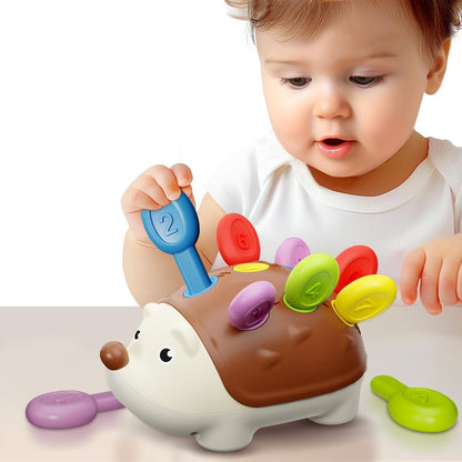 Educational Hedgehog Toy for Kids, Durable and Safe - Halri