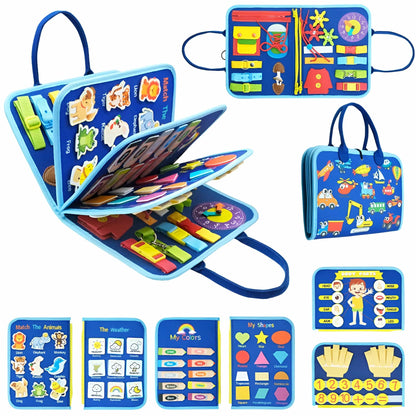 Fun Learning Interactive Book for Kids - Halri