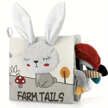 Interactive 3D Children's Sensory Book with Sounds