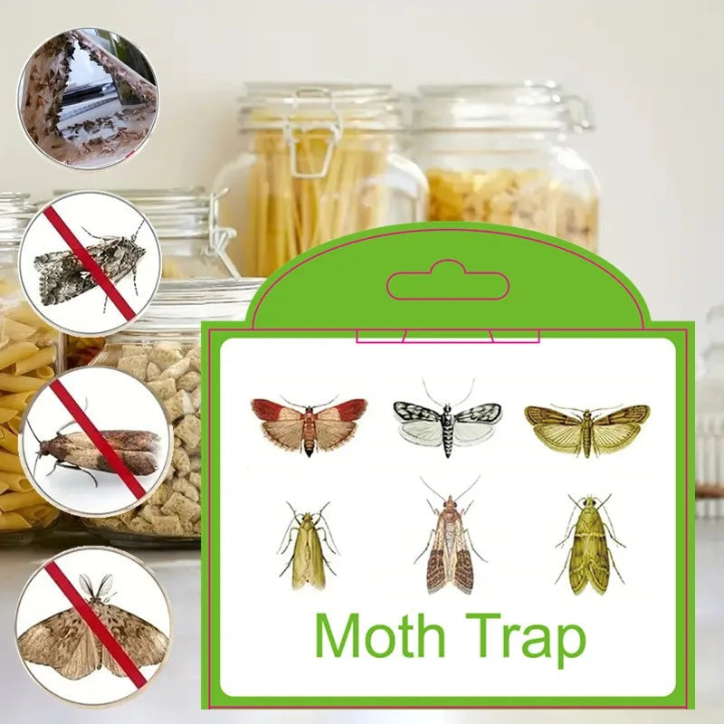 Effective Insect Catcher for Clothing and Pantry - Halri