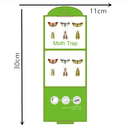 Moth Pheromone Sticky Trap for Clothes and Food