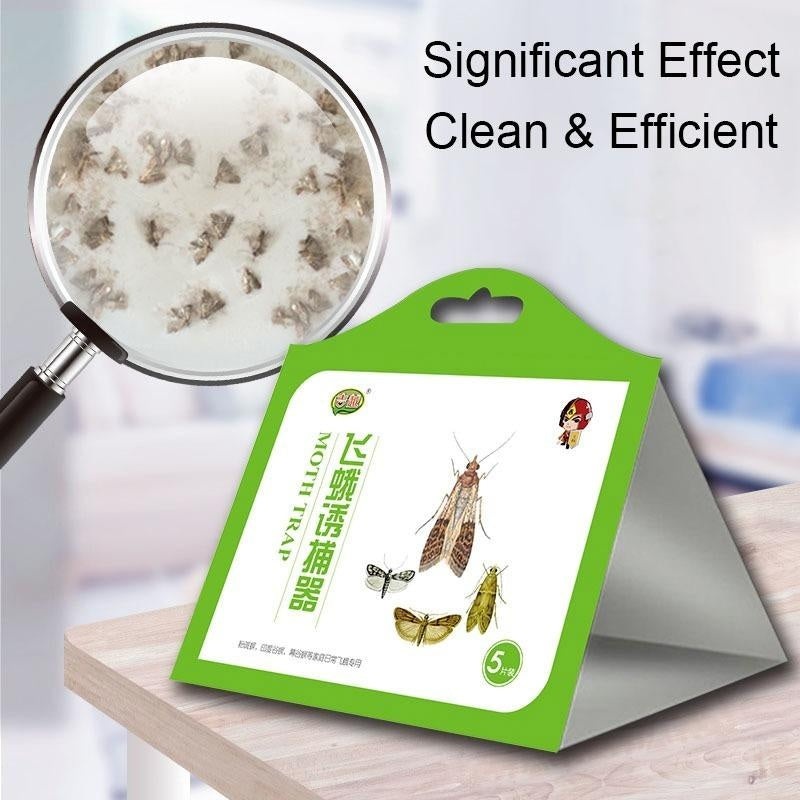 Moth Pheromone Sticky Trap for Clothes and Food