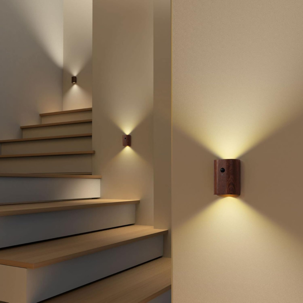 Automatic LED Wall Light – Bright Motion Sensor Night Lamp - Halri