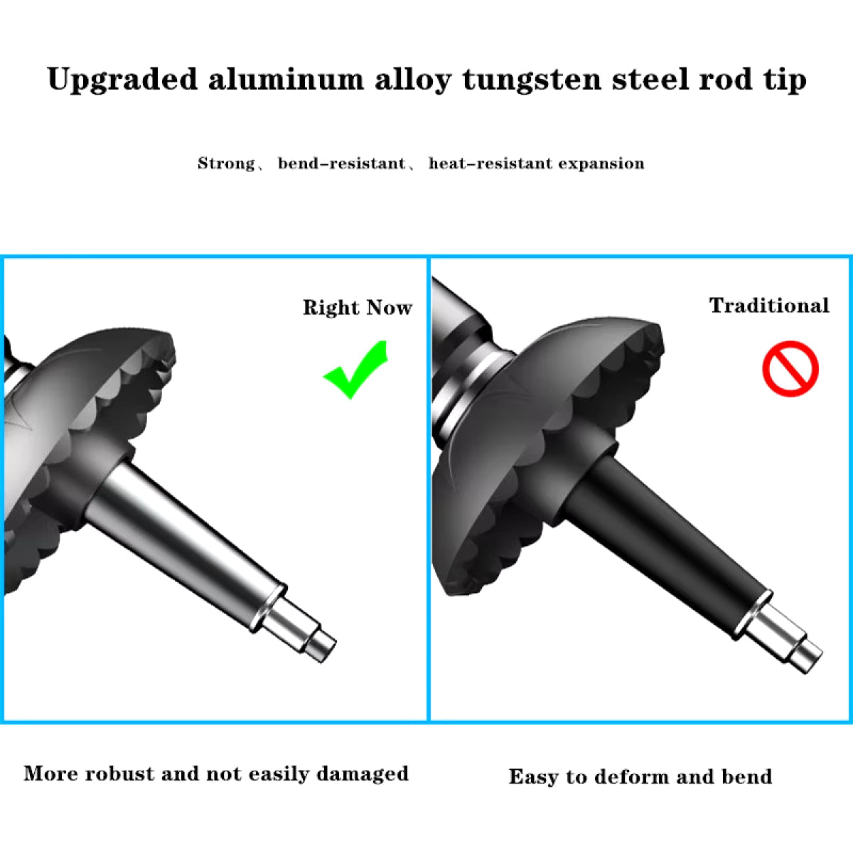 Heavy Duty Collapsible Hiking Pole with Multi Tools