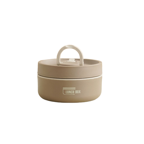 Heat Insulated Food Container with Free Lunch Bag