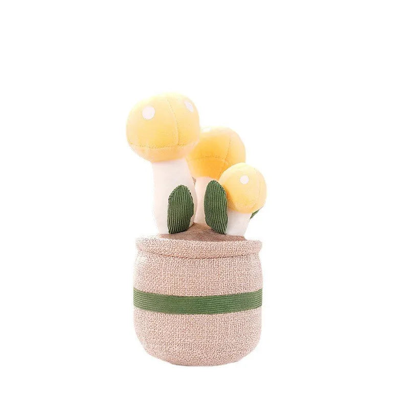 Colorful Plush Tulip Soft Toy