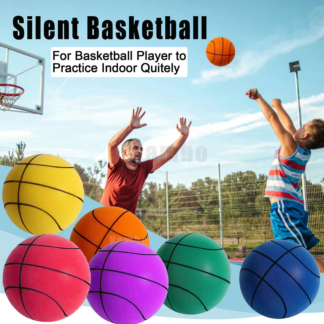 Quiet Home Basketball Practice Ball