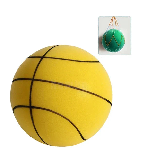 Quiet Home Basketball Practice Ball
