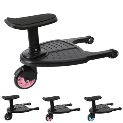 Practical Stroller Skateboard Attachment - Halri