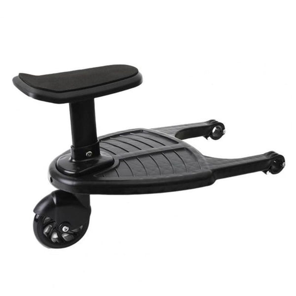 Practical Stroller Skateboard Attachment