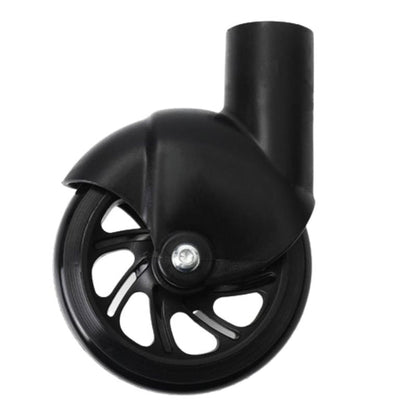 Practical Stroller Skateboard Attachment