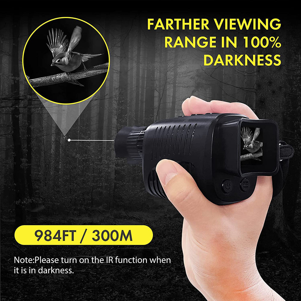 Digital Infrared Night Vision Scope