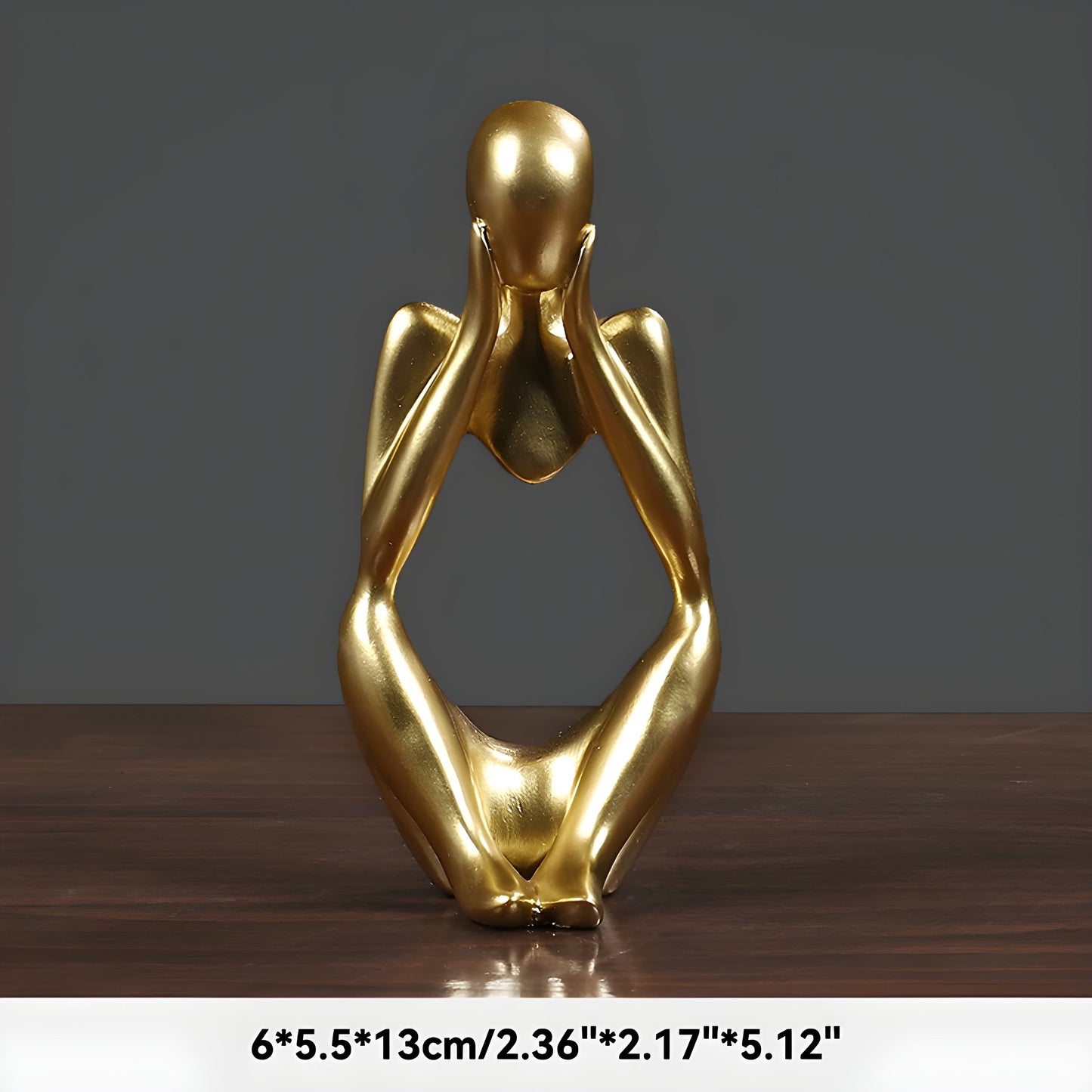 Unique Modern Art Statue Decoration