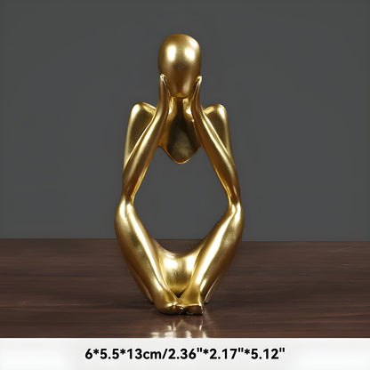 Unique Modern Art Statue Decoration