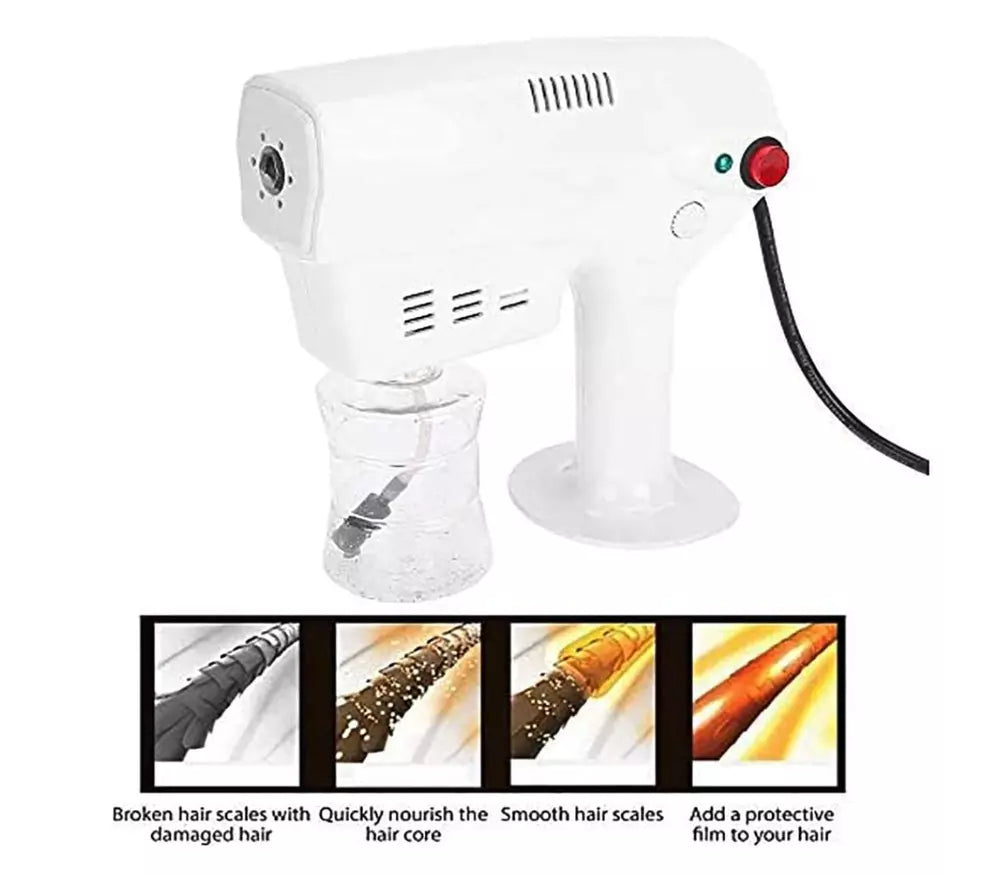 Portable Compact Hair Steam Styler