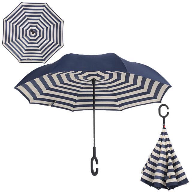 Waterproof Automatic Open Close Umbrella