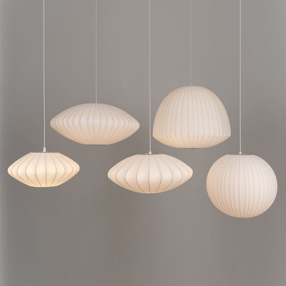 Simple Glass Globe Pendant Lighting