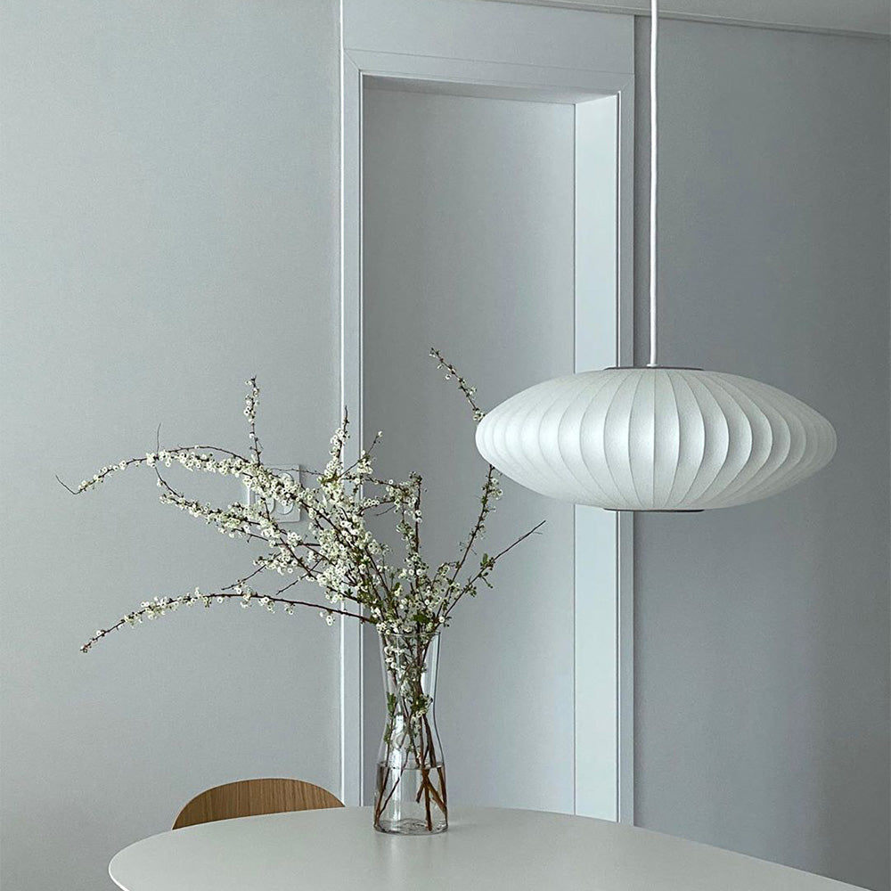 Simple Glass Globe Pendant Lighting