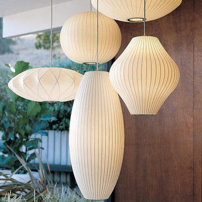 Simple Glass Globe Pendant Lighting - Halri