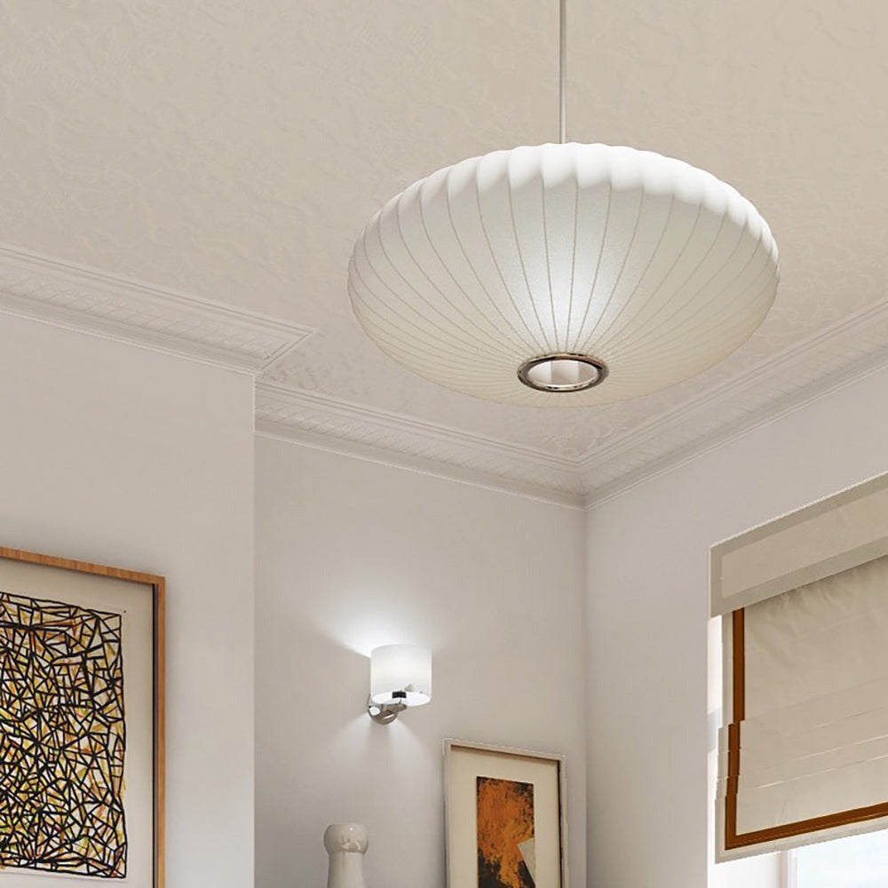 Simple Glass Globe Pendant Lighting