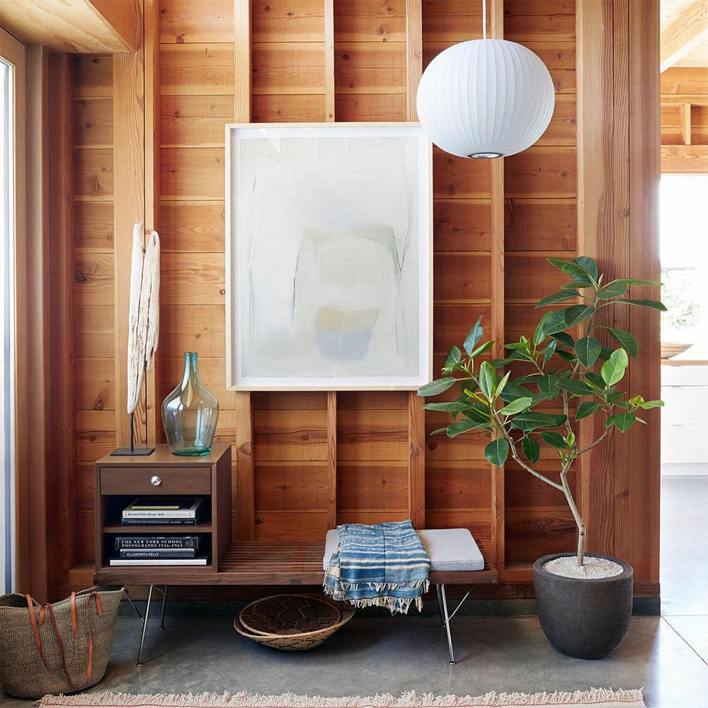 Simple Glass Globe Pendant Lighting
