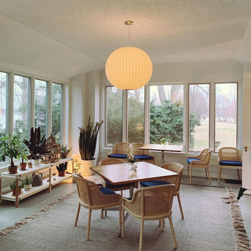 Simple Glass Globe Pendant Lighting