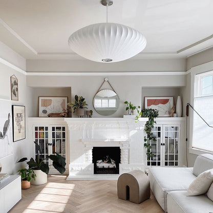 Simple Glass Drop Pendant Lighting