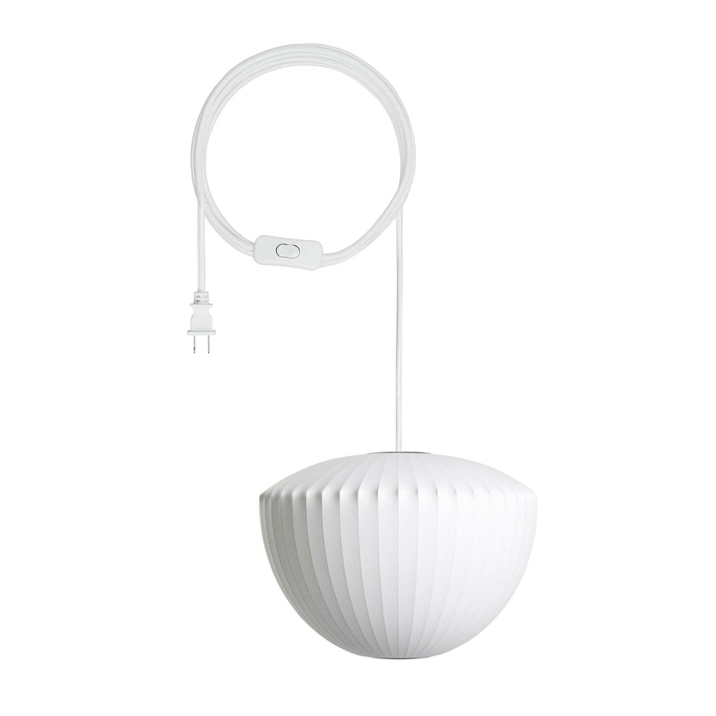 Simple Glass Drop Pendant Lighting