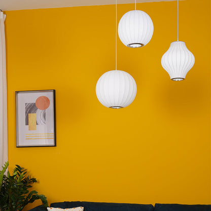 Simple Glass Globe Pendant Lighting