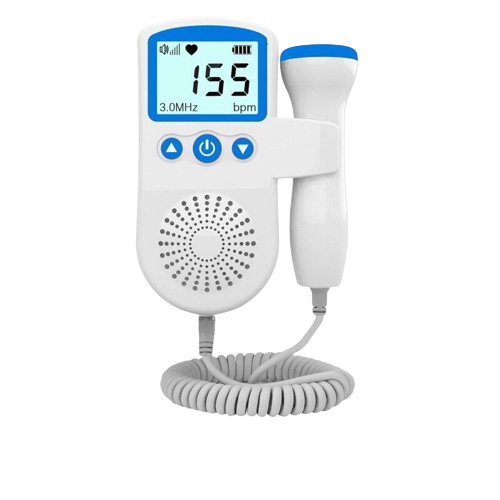 Handheld Fetal Doppler Baby Heart Rate Monitor