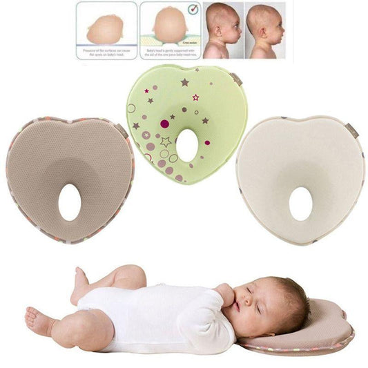 Baby Head Support Pillow for Newborn Safety - Halri